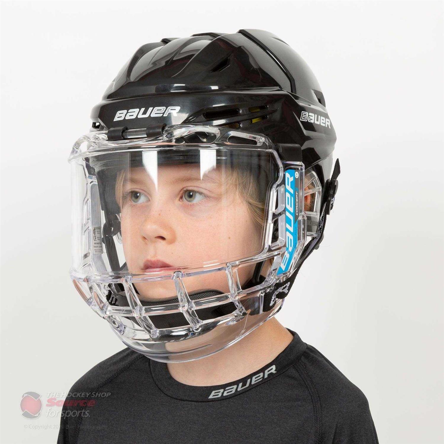 Bauer Concept 3 Full Shield Senior - Image 4