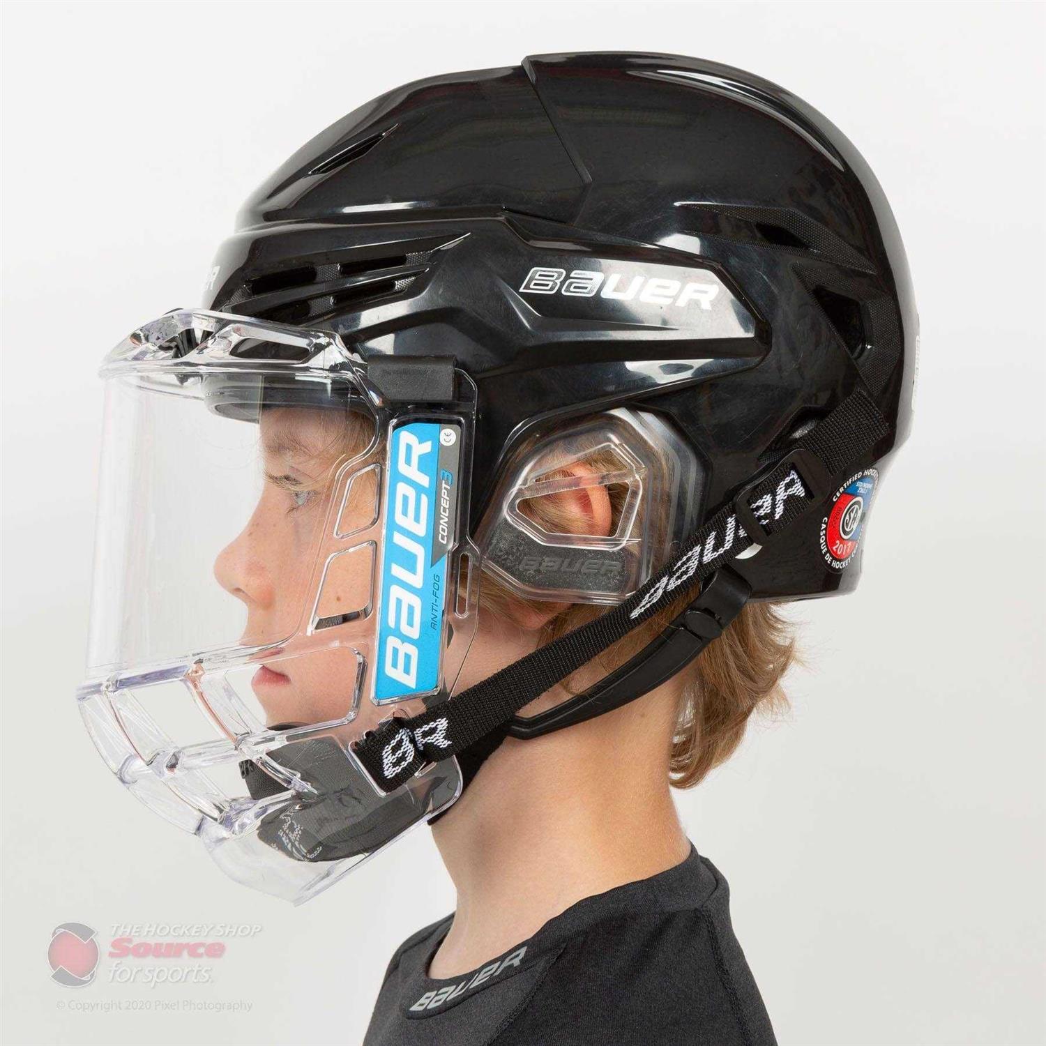 Bauer Concept 3 Full Shield Senior - Image 5