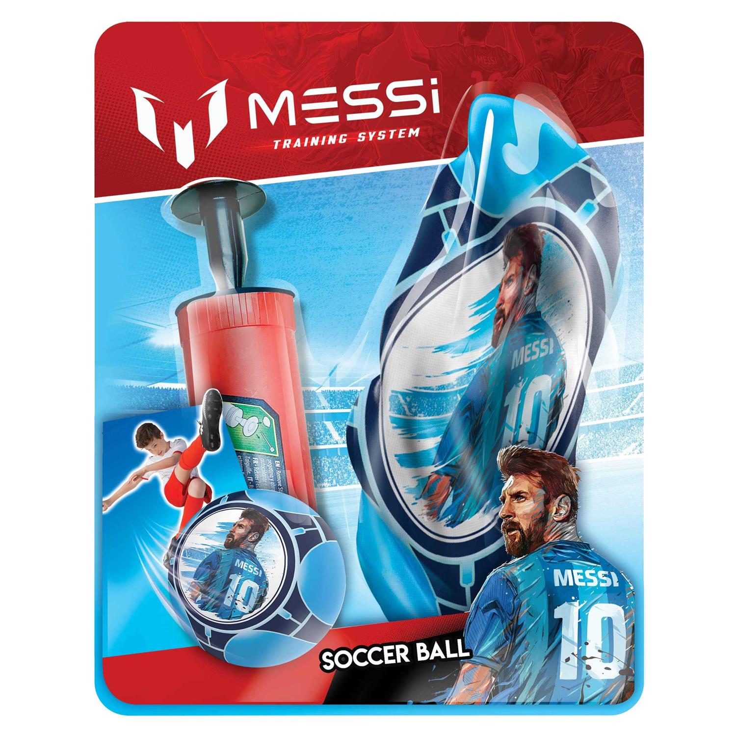 Outdoor MET35000 Messi Training System Inflatable Ball - Image 5