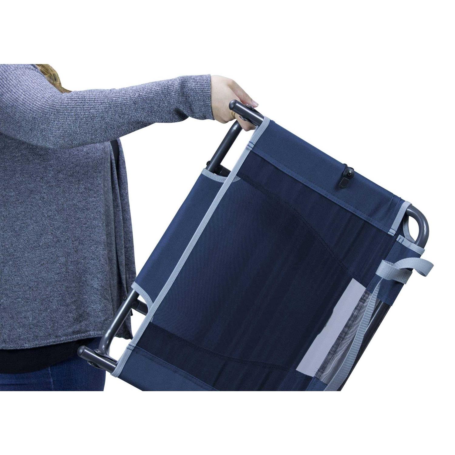 GCI Outdoor Big Comfort Stadium Chair With Adjustable Backrest - Image 4