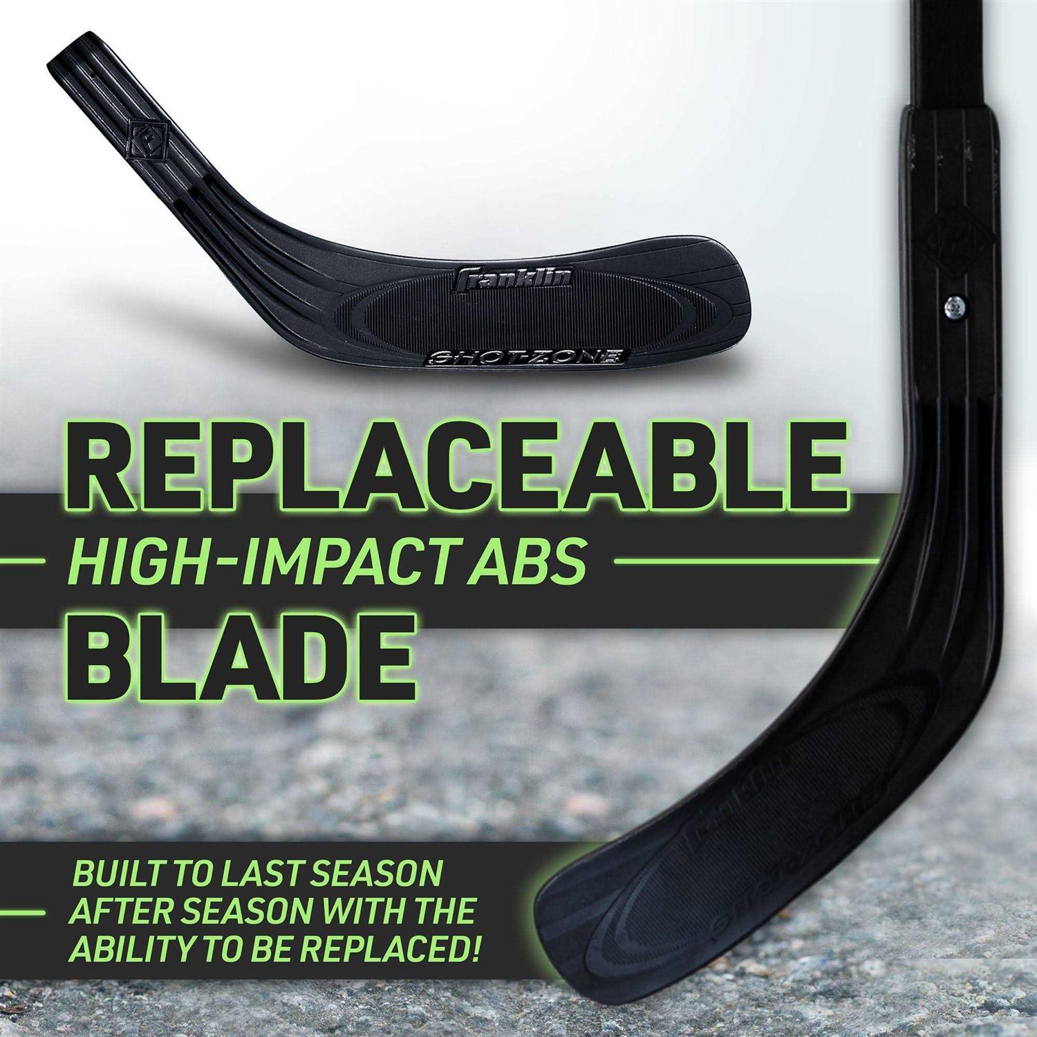 Franklin Sports NHL 1010 Street Tech Youth Hockey Stick - Image 3