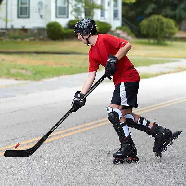 Franklin Sports NHL 1010 Street Tech Youth Hockey Stick - Image 5