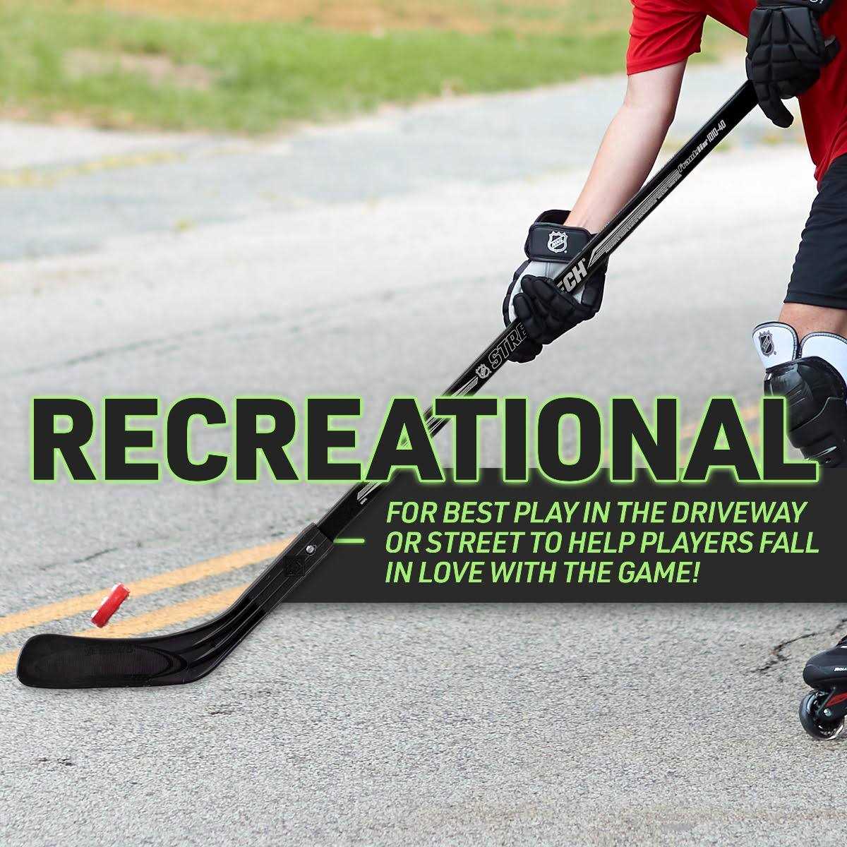 Franklin Sports NHL 1010 Street Tech Youth Hockey Stick - Image 5