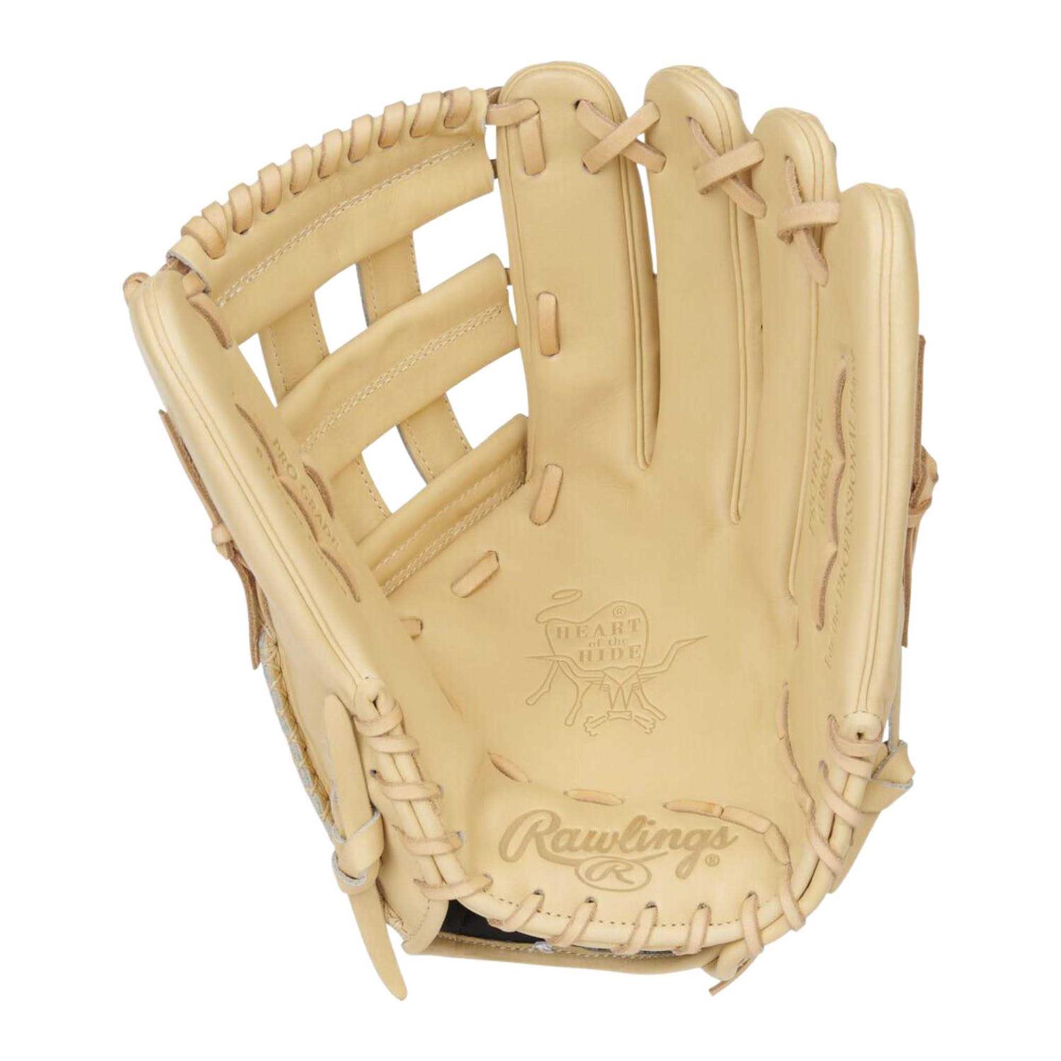 Rawlings 13 Heart of the Hide Bryce Harper Baseball Glove - Image 4