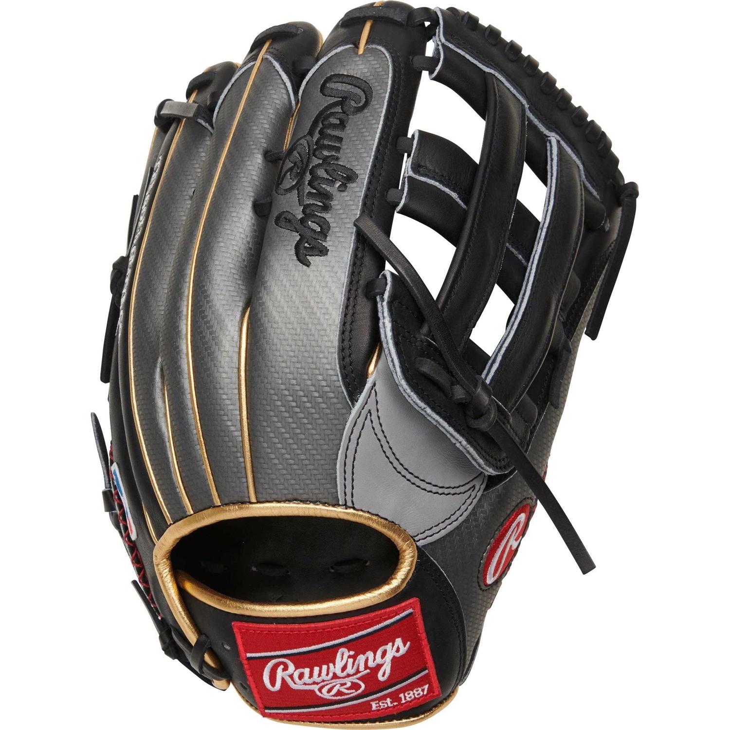 Rawlings 13 Heart of the Hide Bryce Harper Baseball Glove - Image 5