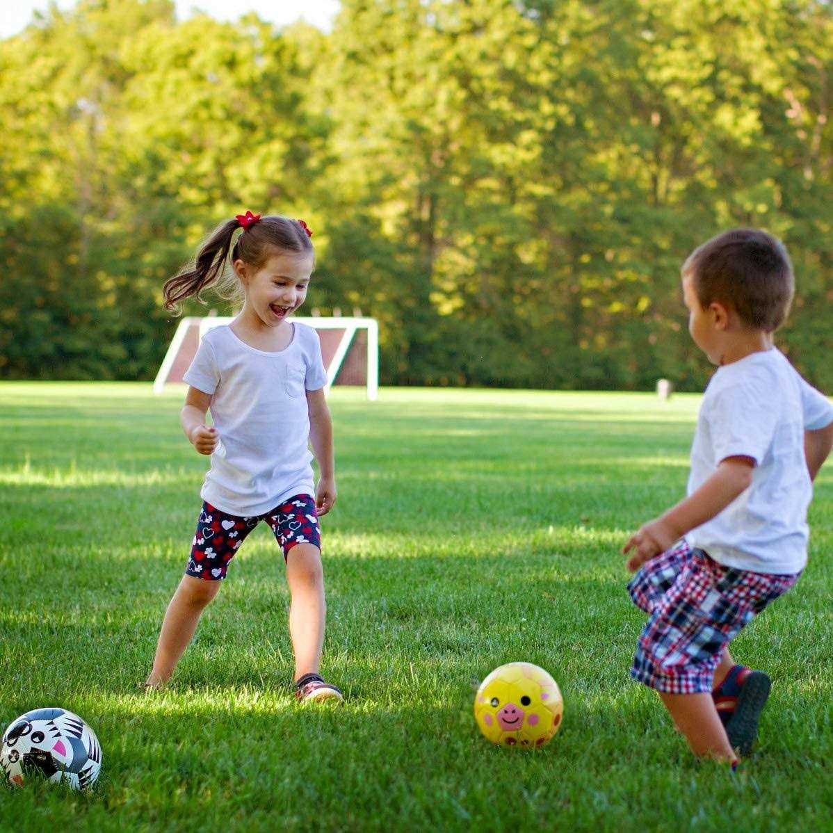 Daball Kid and Toddler Soccer Ball - Image 5