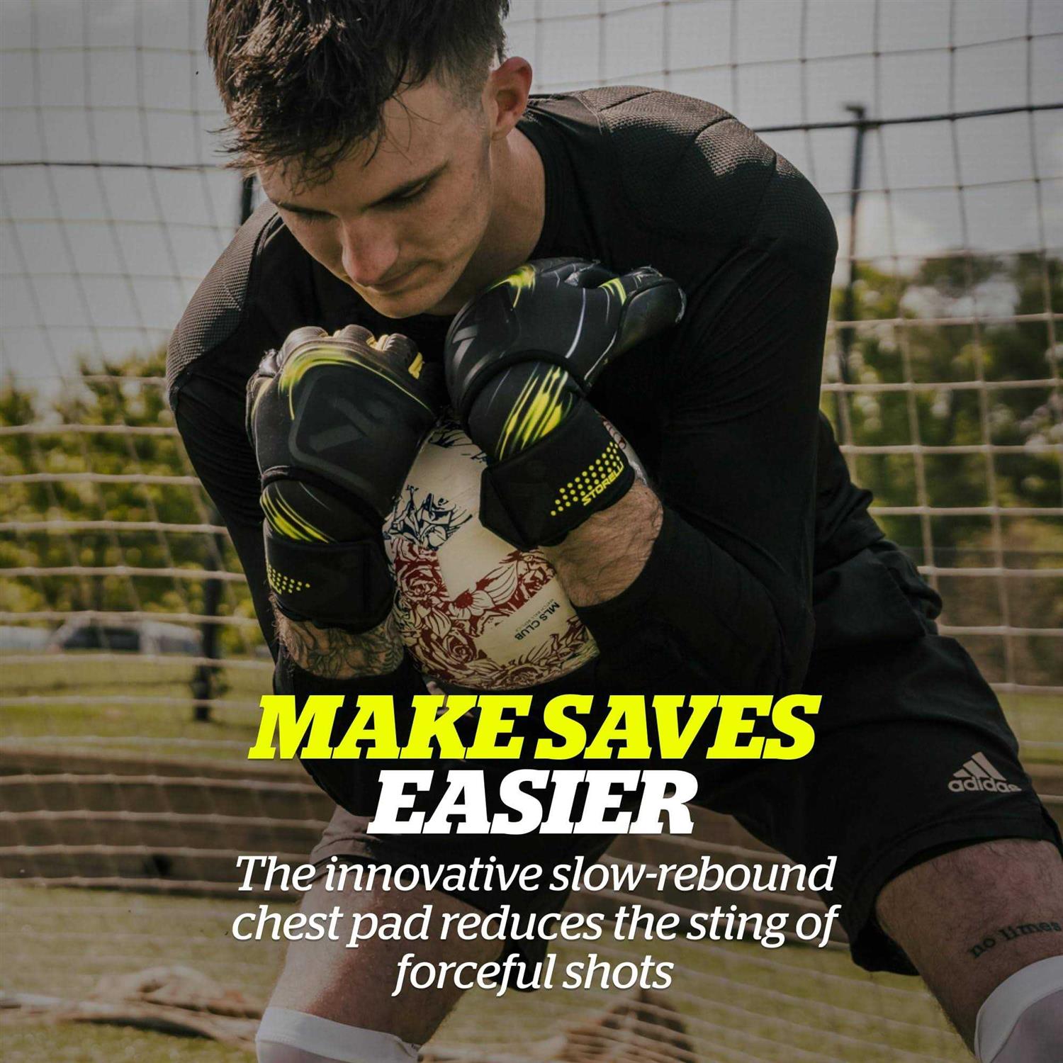 Storelli BodyShield 3/4 Goalkeeper Undershirt - Image 3