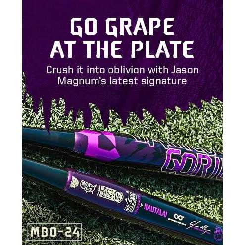 DeMarini 2024 Nautalai Jason Magnum Slowpitch USSSA Bat - Image 3
