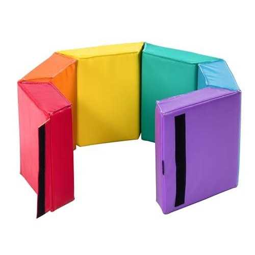 New-Bounce Hexagon Gymnastics Mat Gym Equipment Mats for Kids - Image 3