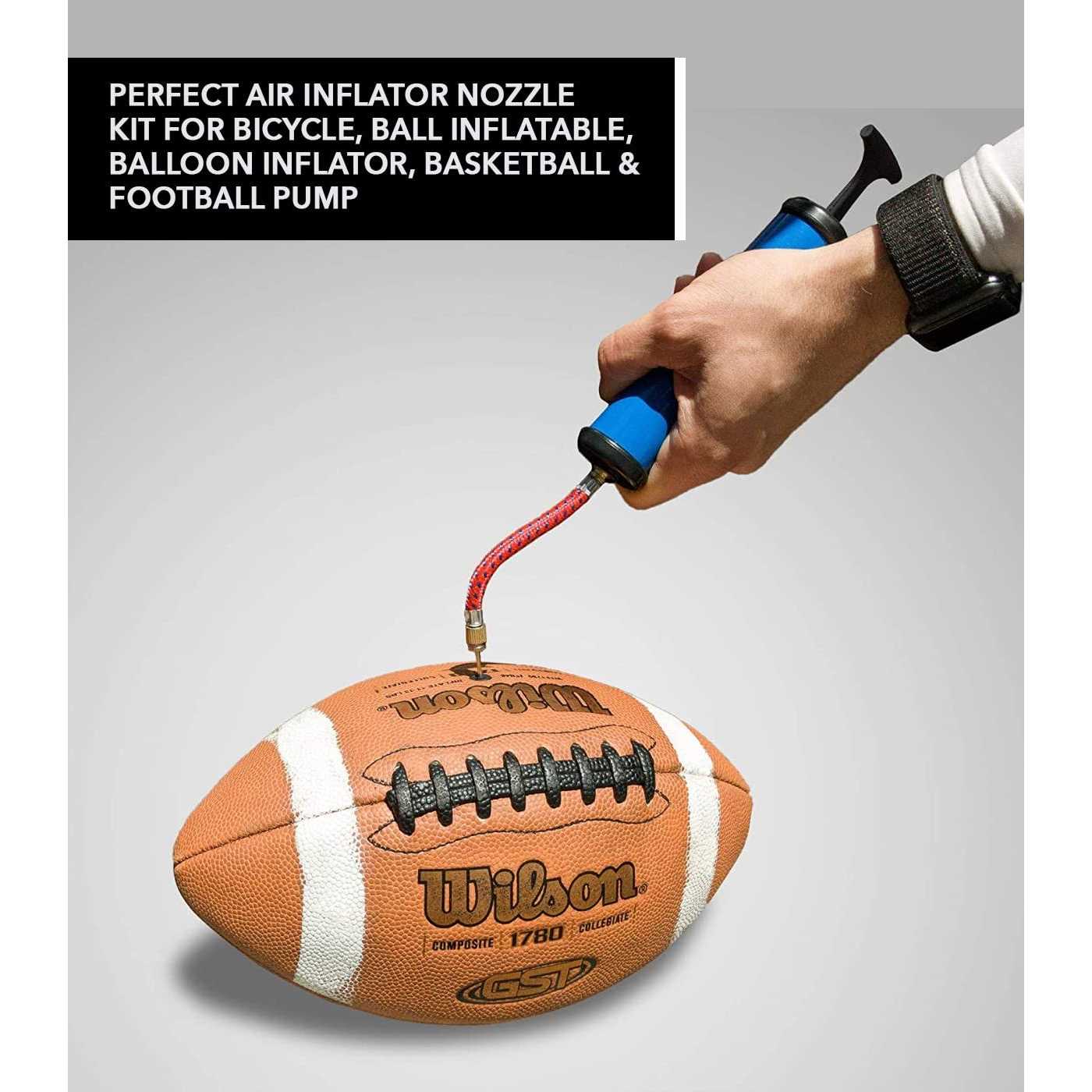 Presta Valve Adapter Air Compressor Presta to Schrader Valve Pump Adapter - Image 3