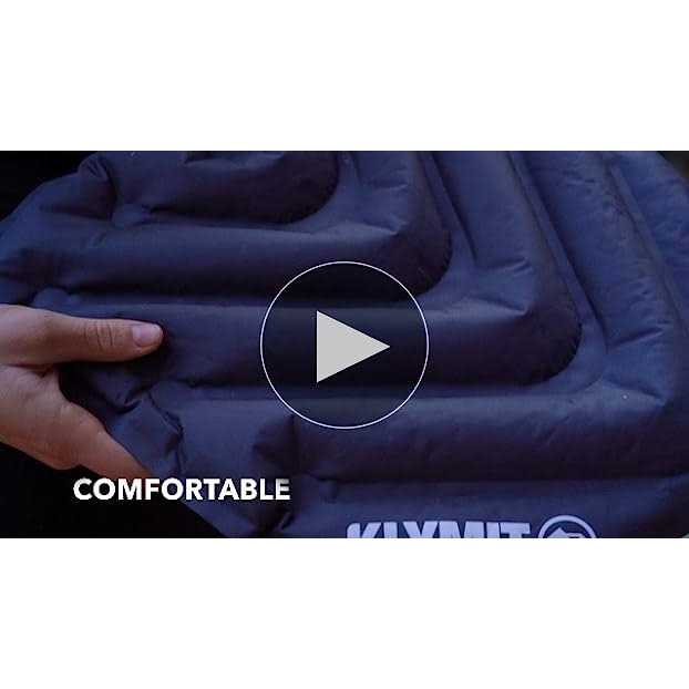 Klymit V Seat Cushion - Image 4