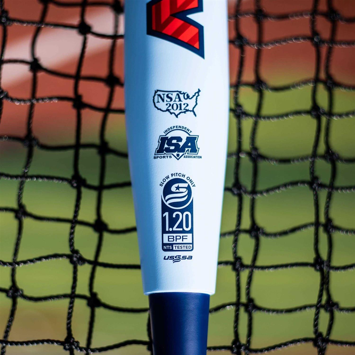 Miken 2023 Chaos Slowpitch Softball Bat - Image 5