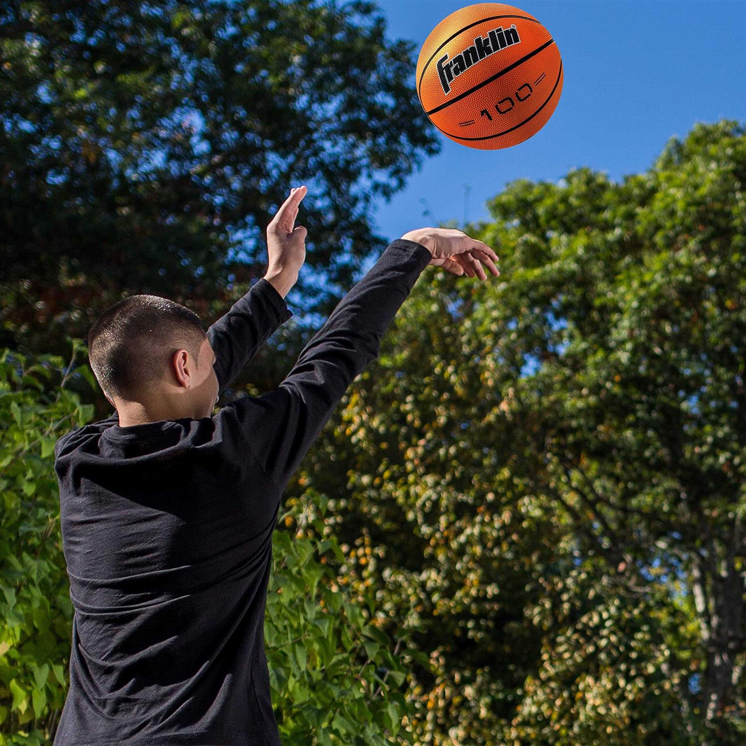 Franklin Grip Rite Basketball - Image 2