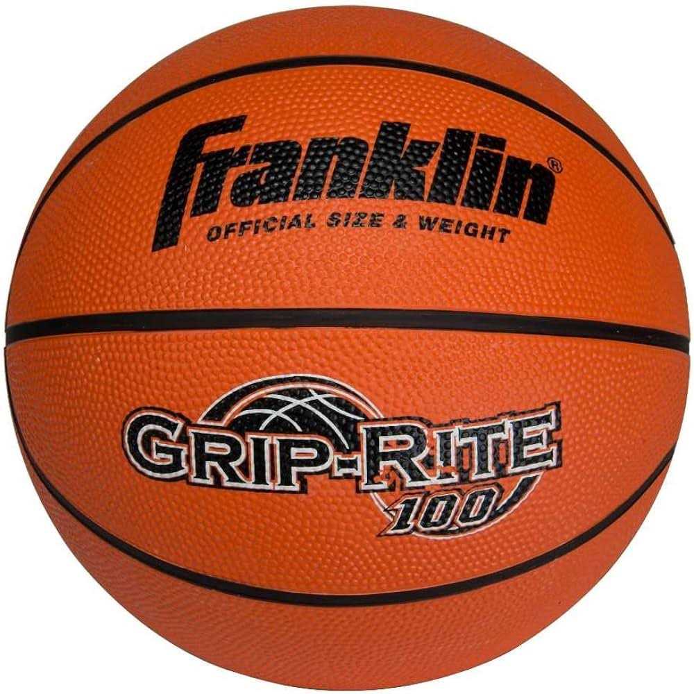 Franklin Grip Rite Basketball - Image 3
