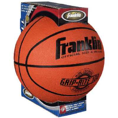 Franklin Grip Rite Basketball - Image 5