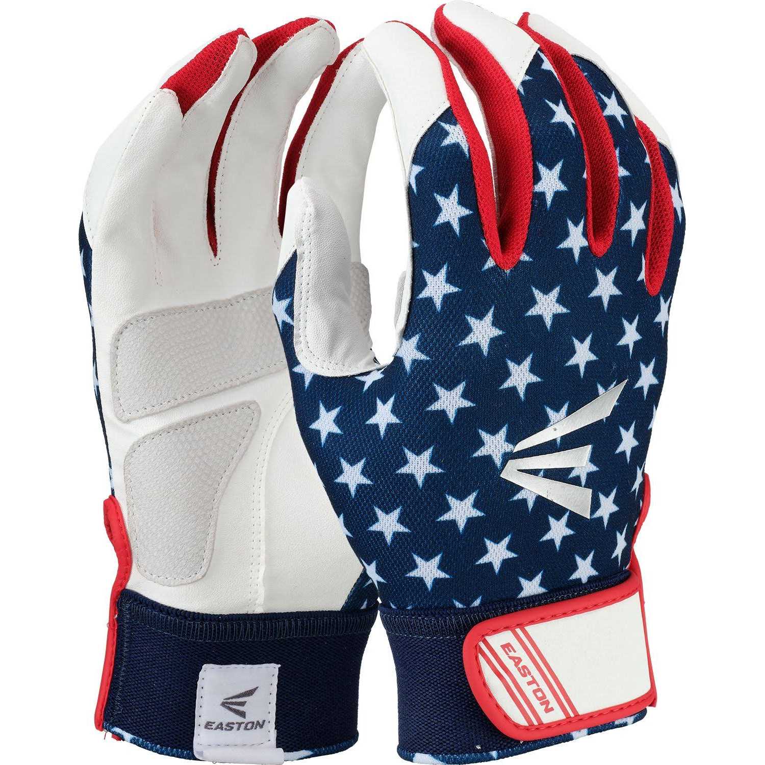 Easton Women's Game Ready Elite Softball Batting Gloves - Image 4