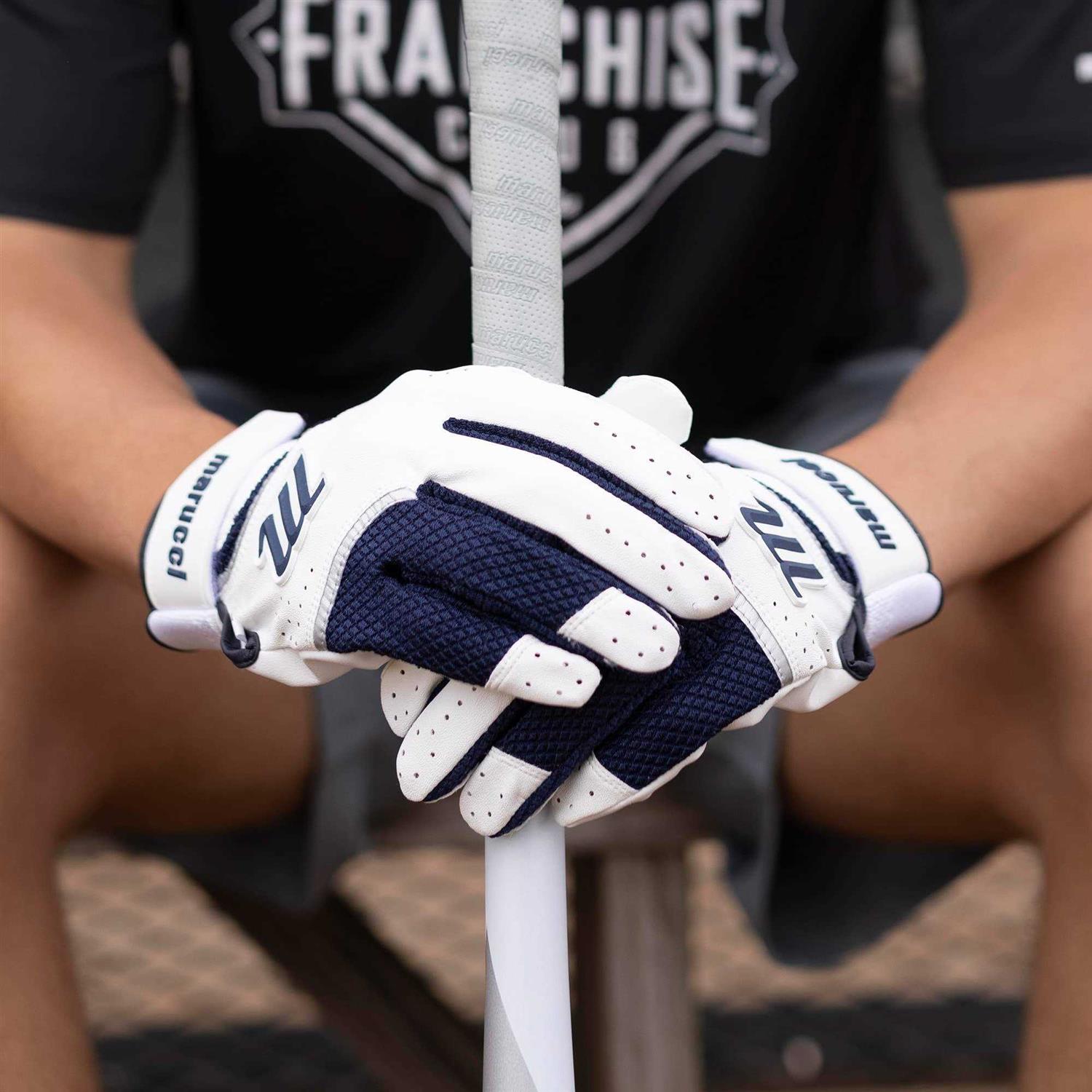 Marucci Code Youth Batting Gloves - Image 5