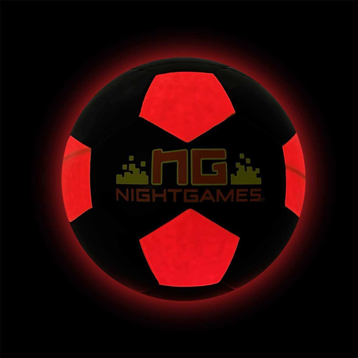 Night Games LED Light Up Size 5 Soccer Ball - Image 3