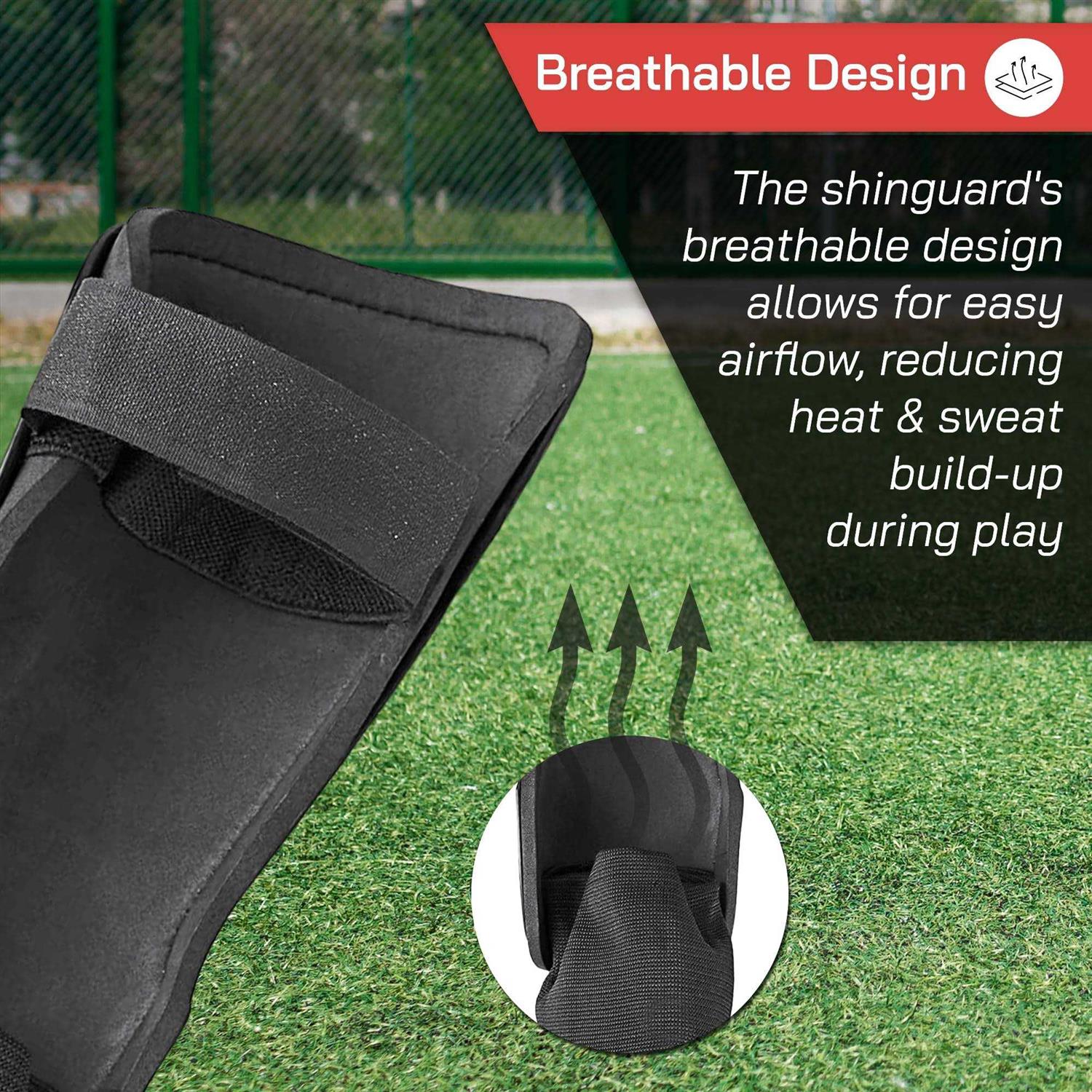 Vizari Malaga Soccer Shin Guard - Image 3