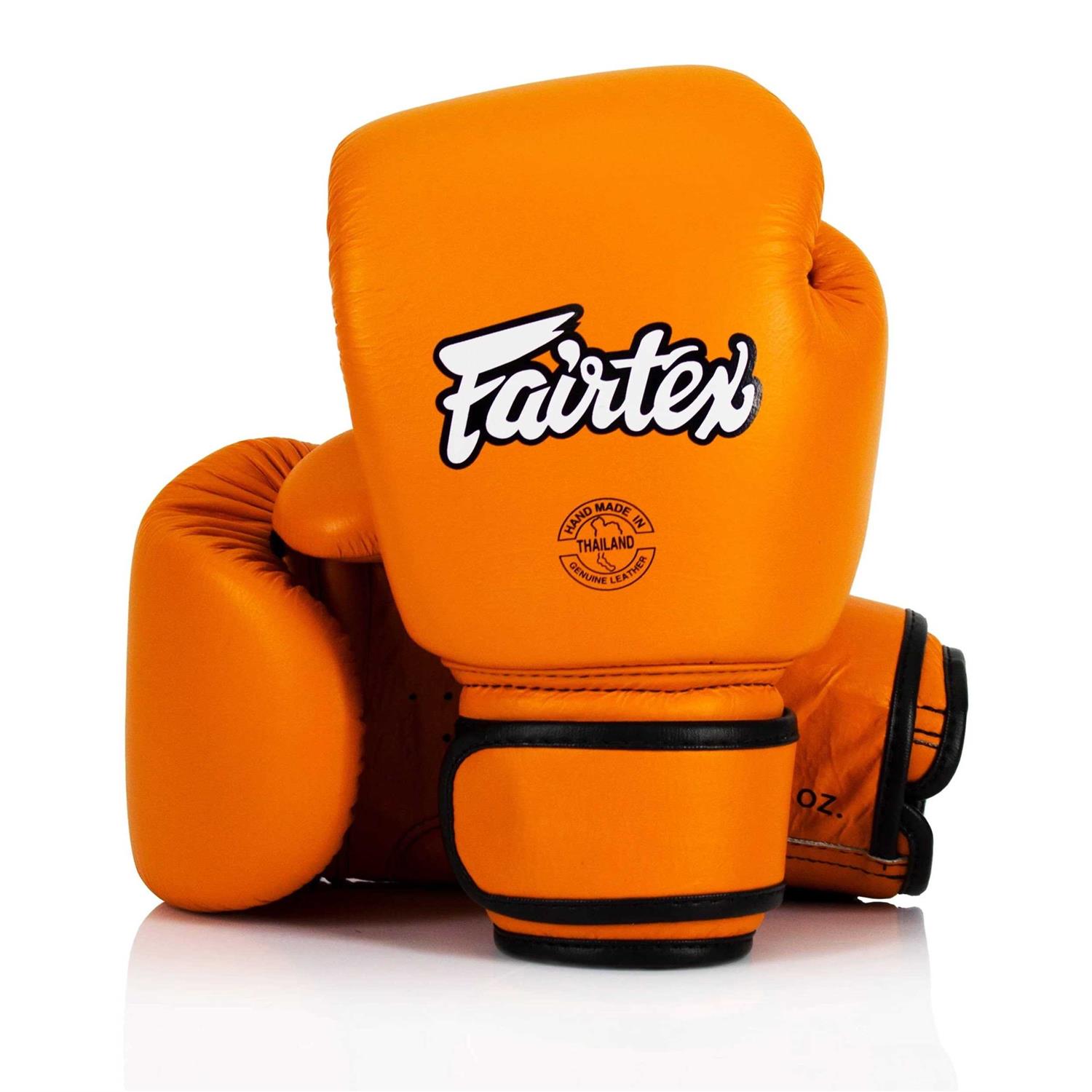 Fairtex BGV16 Leather Muay Thai Boxing Gloves - Image 4