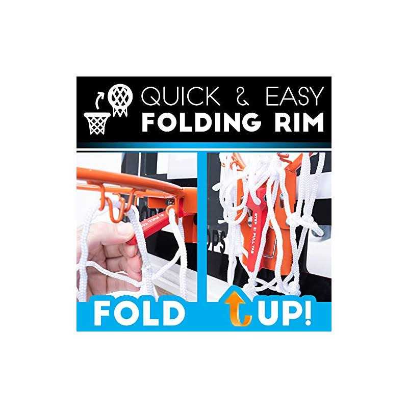 Franklin Wall-Mounted Pro Hoop XL Basketball Set - Image 3