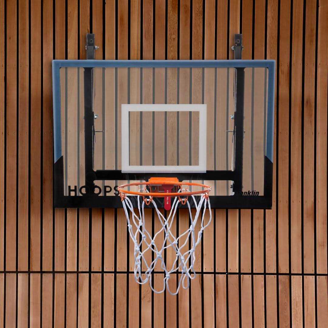 Franklin Wall-Mounted Pro Hoop XL Basketball Set - Image 5