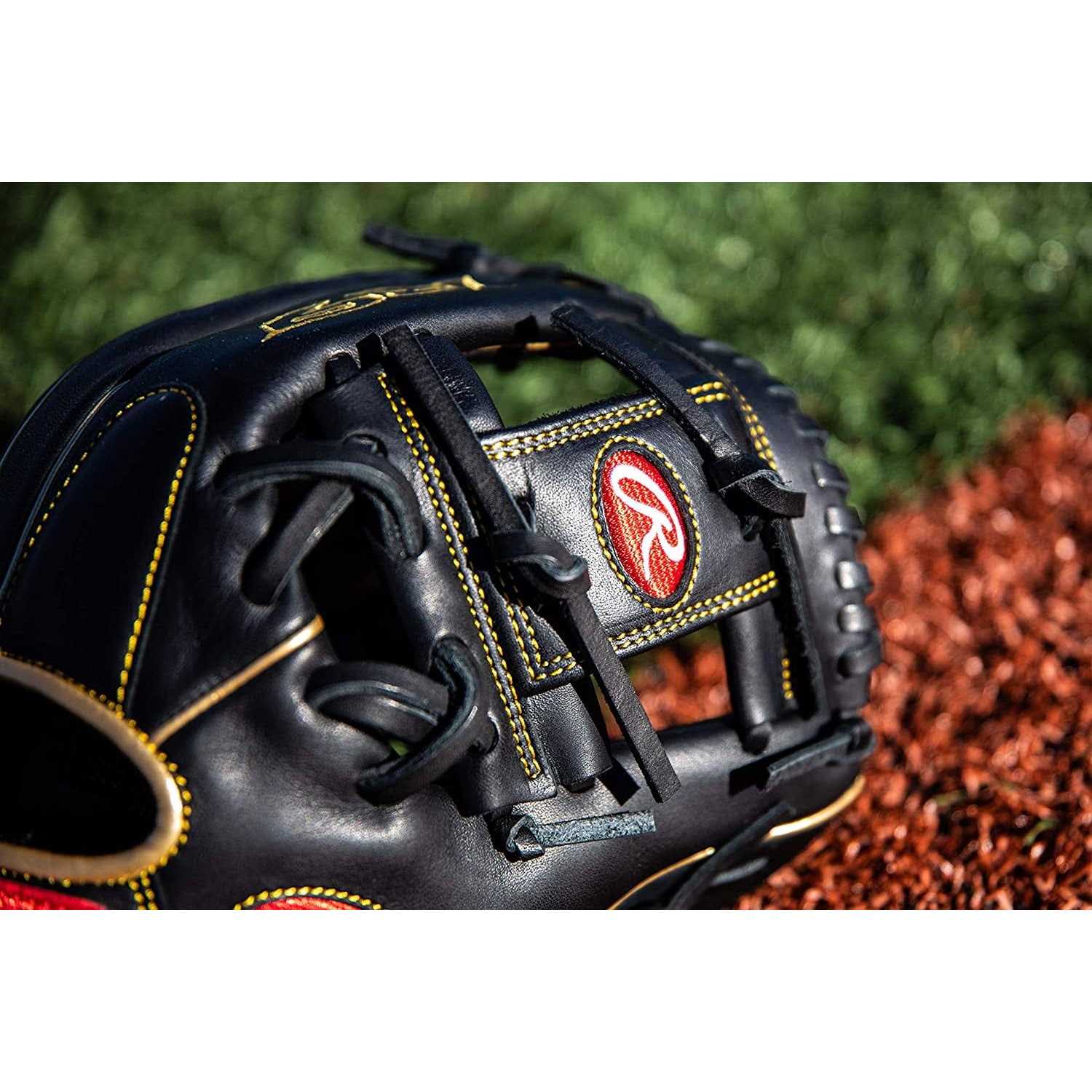 Rawlings R9 11.5 Infield Baseball Glove - Image 5