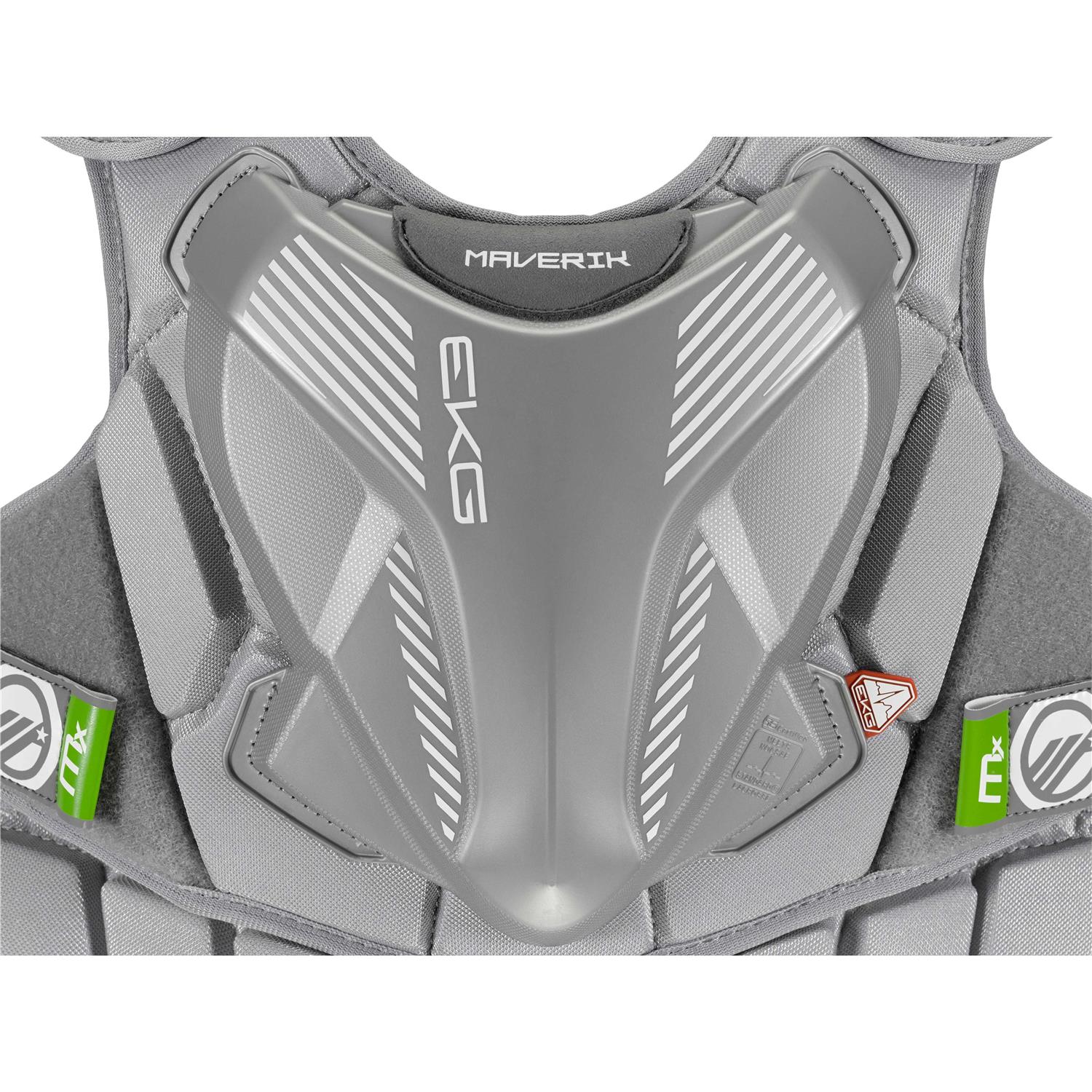 Maverik MX EKG Lacrosse Goalie Chest Pad - Image 4