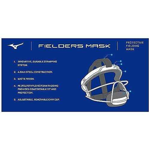 Mizuno Youth Fielder's Face Mask - Image 3