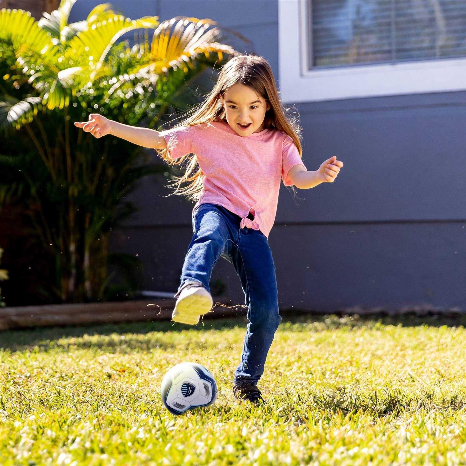 MLS Sporting Kansas City Size Soccer Ball - Image 4