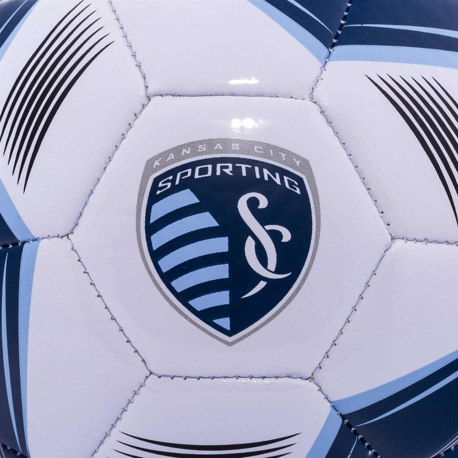 MLS Sporting Kansas City Size Soccer Ball - Image 5