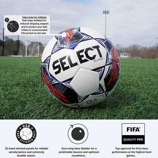 Select Brillant Super Soccer Ball - Image 5