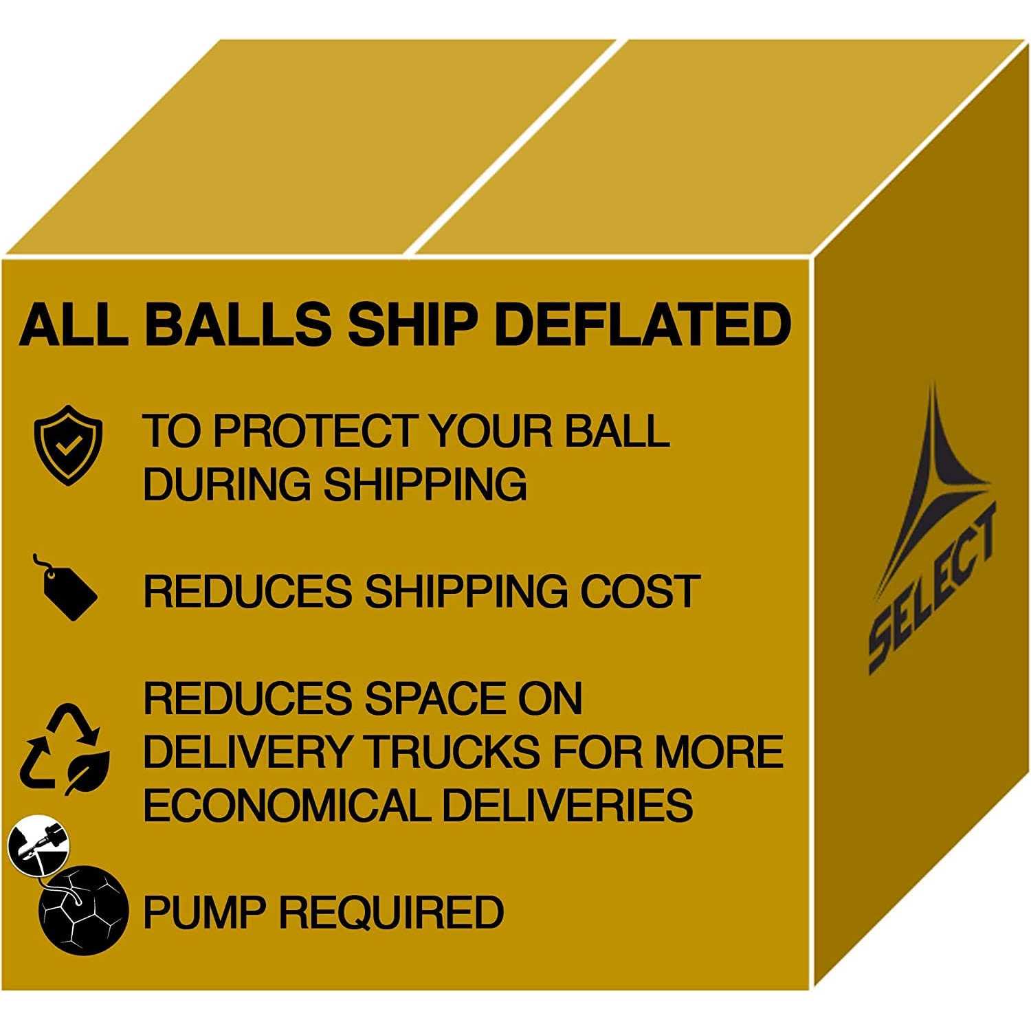 Select Brillant Super Soccer Ball - Image 3