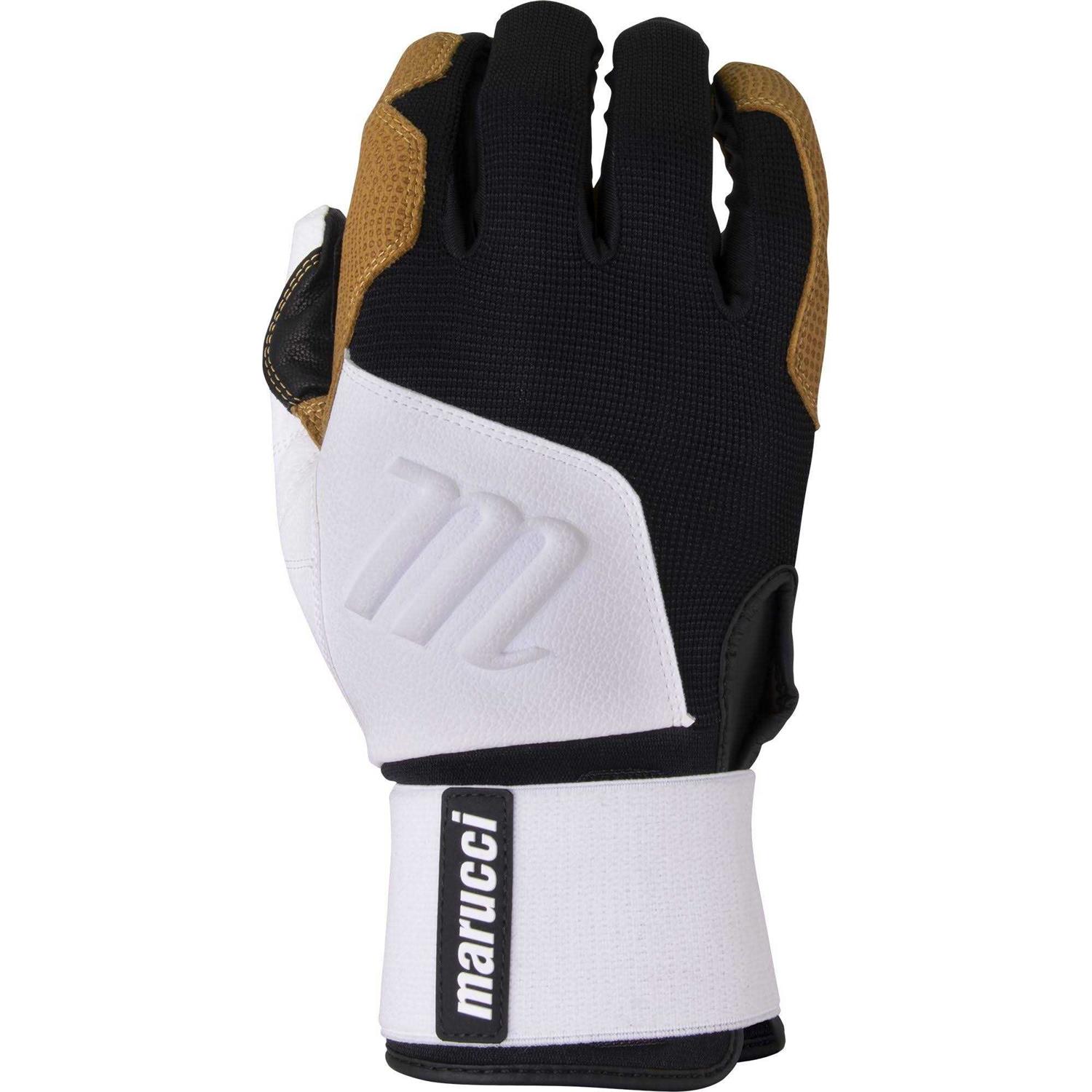 Marucci Adult Blacksmith Full Wrap Batting Gloves - Image 3