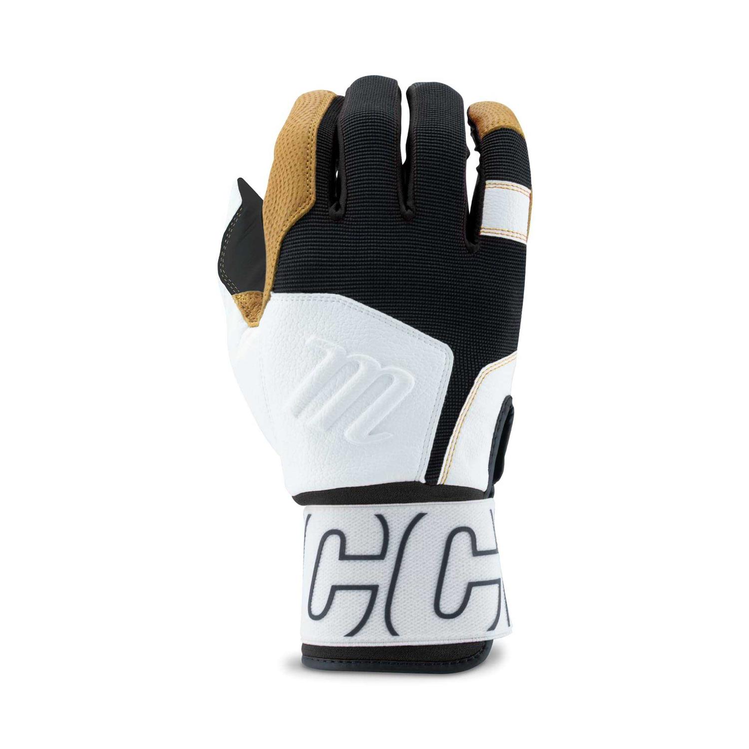 Marucci Adult Blacksmith Full Wrap Batting Gloves - Image 3