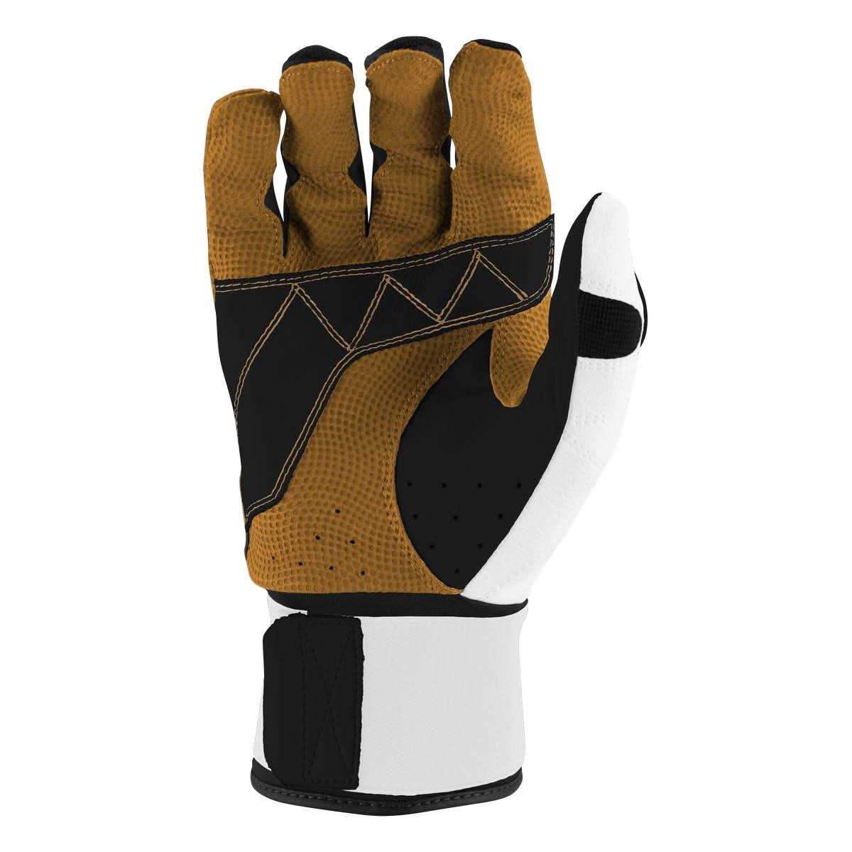 Marucci Adult Blacksmith Full Wrap Batting Gloves - Image 4