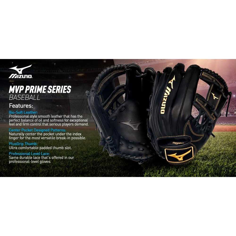 Mizuno MVP Prime Infield Baseball Glove - Image 3