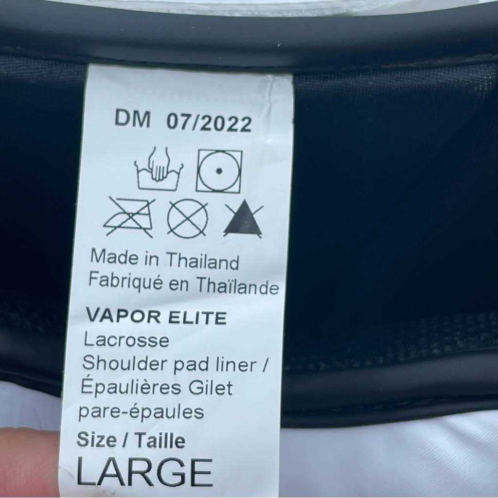 Nike Vapor Elite Lacrosse Shoulder Pad Liner - Image 4
