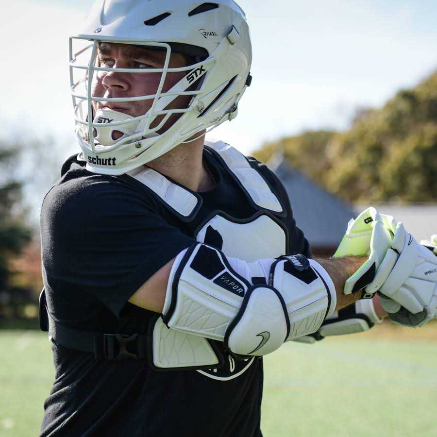 Nike Vapor Elite Lacrosse Shoulder Pad Liner - Image 5