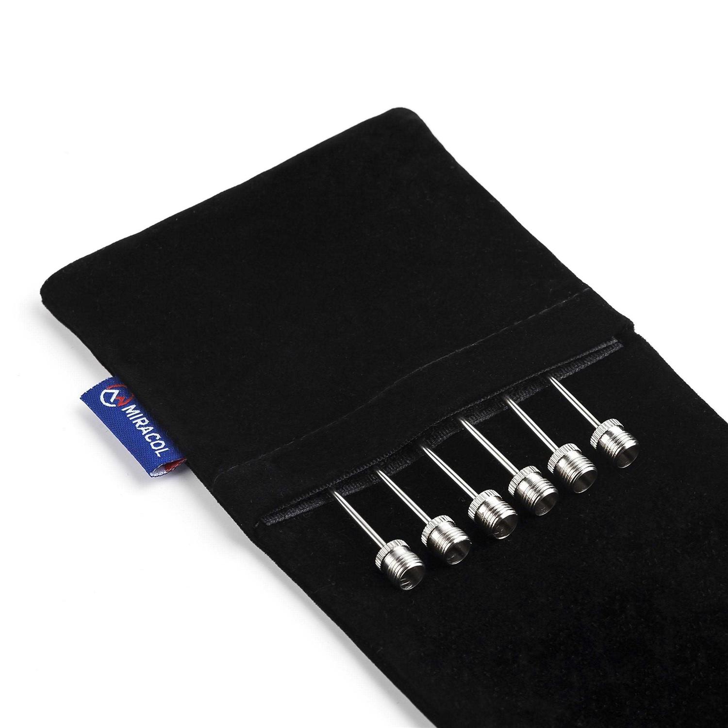 Ball Pump with 6 Needle Miracol Dual Action Air Pump for Basketball Soccer Football Sports Balls - Image 5