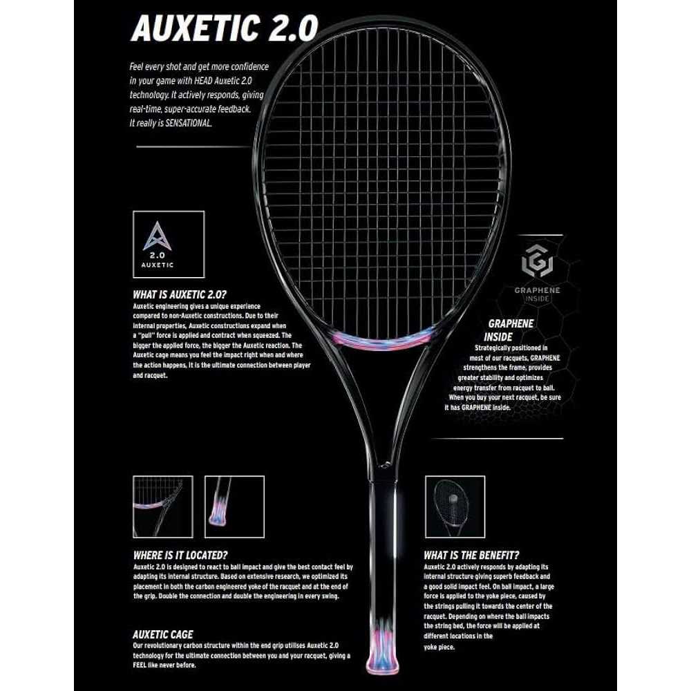Head Speed Pro 2024 Tennis Racquet - Image 4