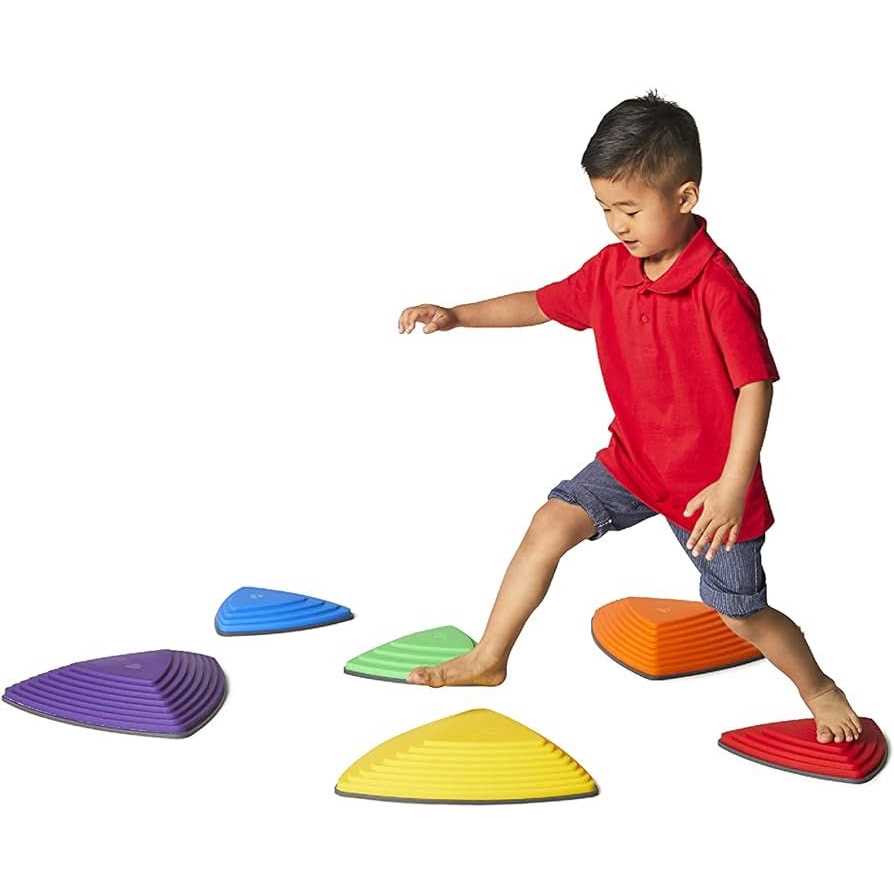 Gonge Riverstones - Active Play for Ages 2 to 4 - Fat Brain Toys - Image 3