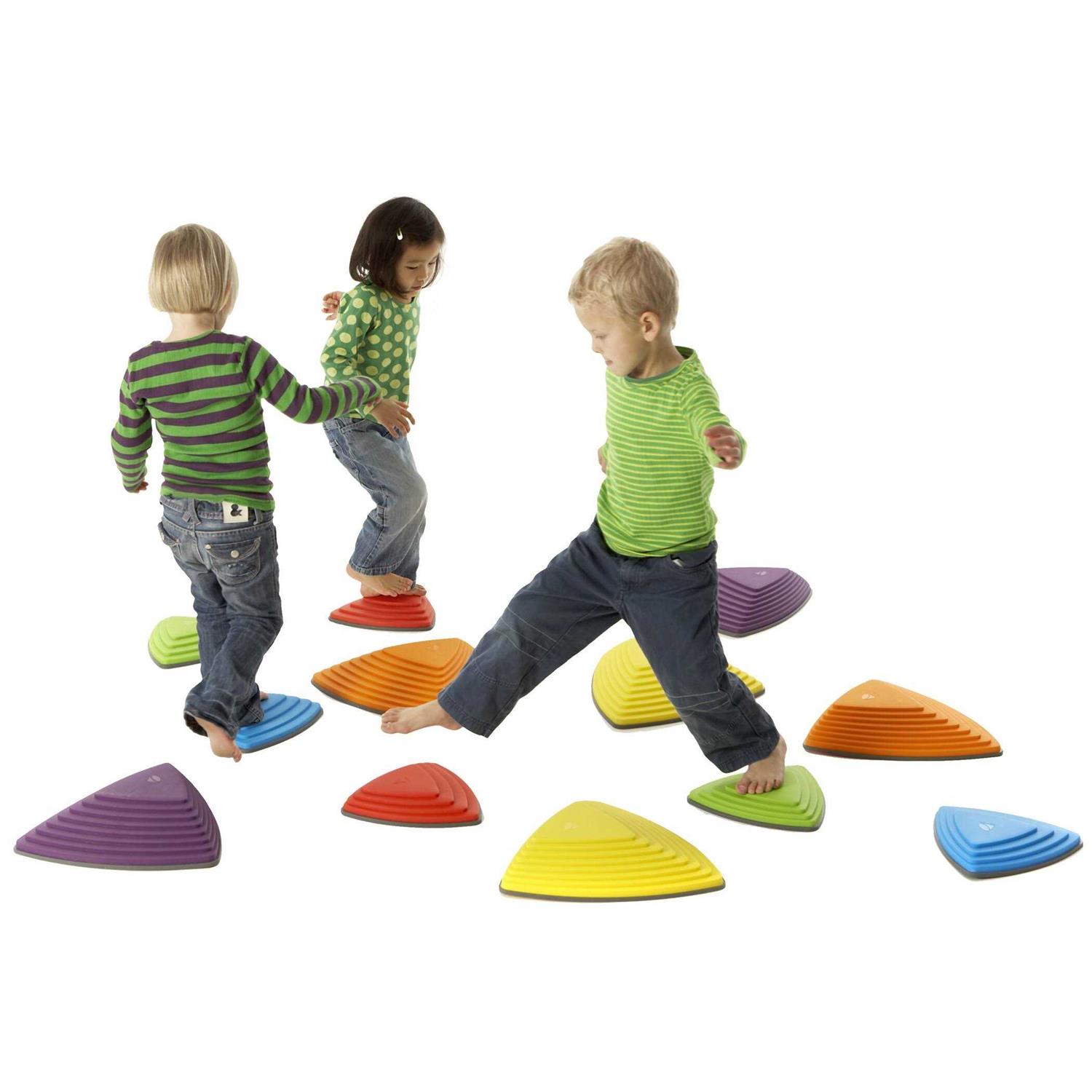 Gonge Riverstones - Active Play for Ages 2 to 4 - Fat Brain Toys - Image 4