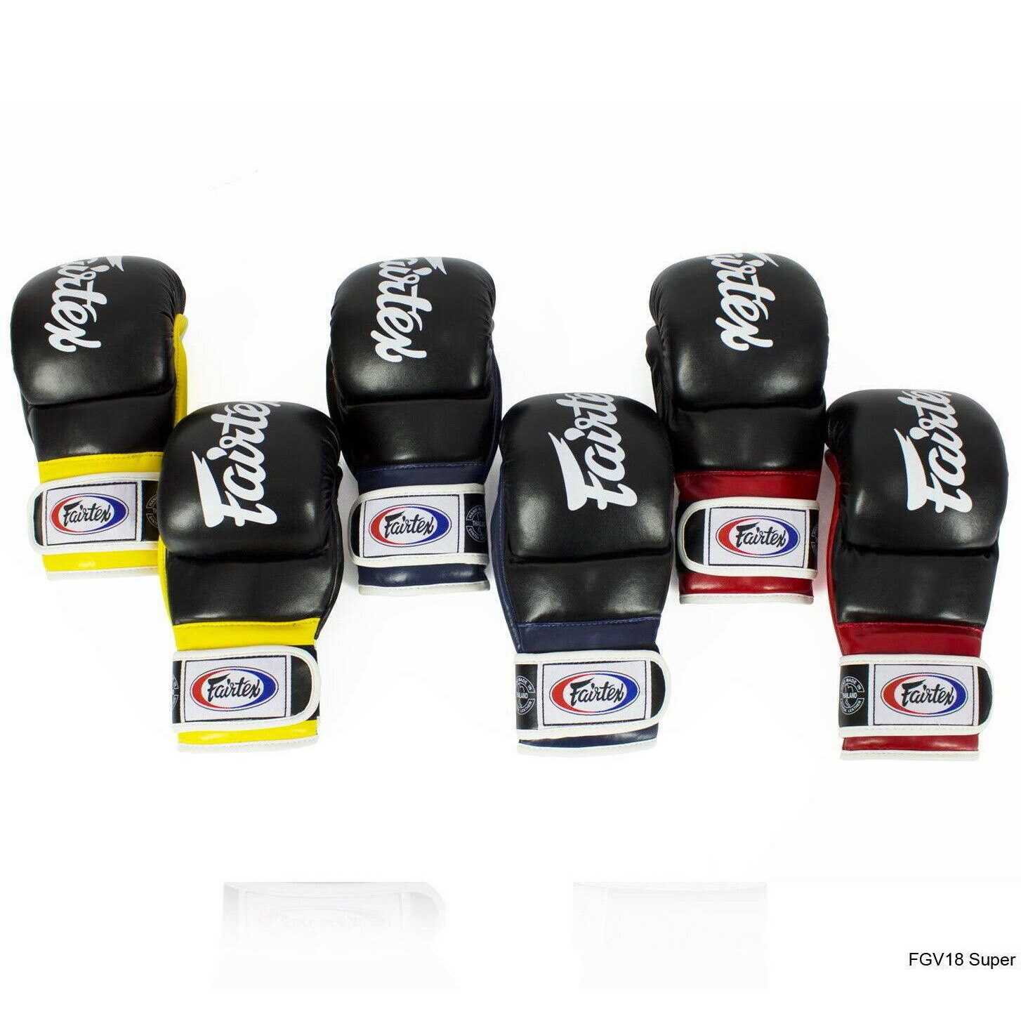 Fairtex FGV18 Super Sparring Grappling MMA Gloves - Image 5