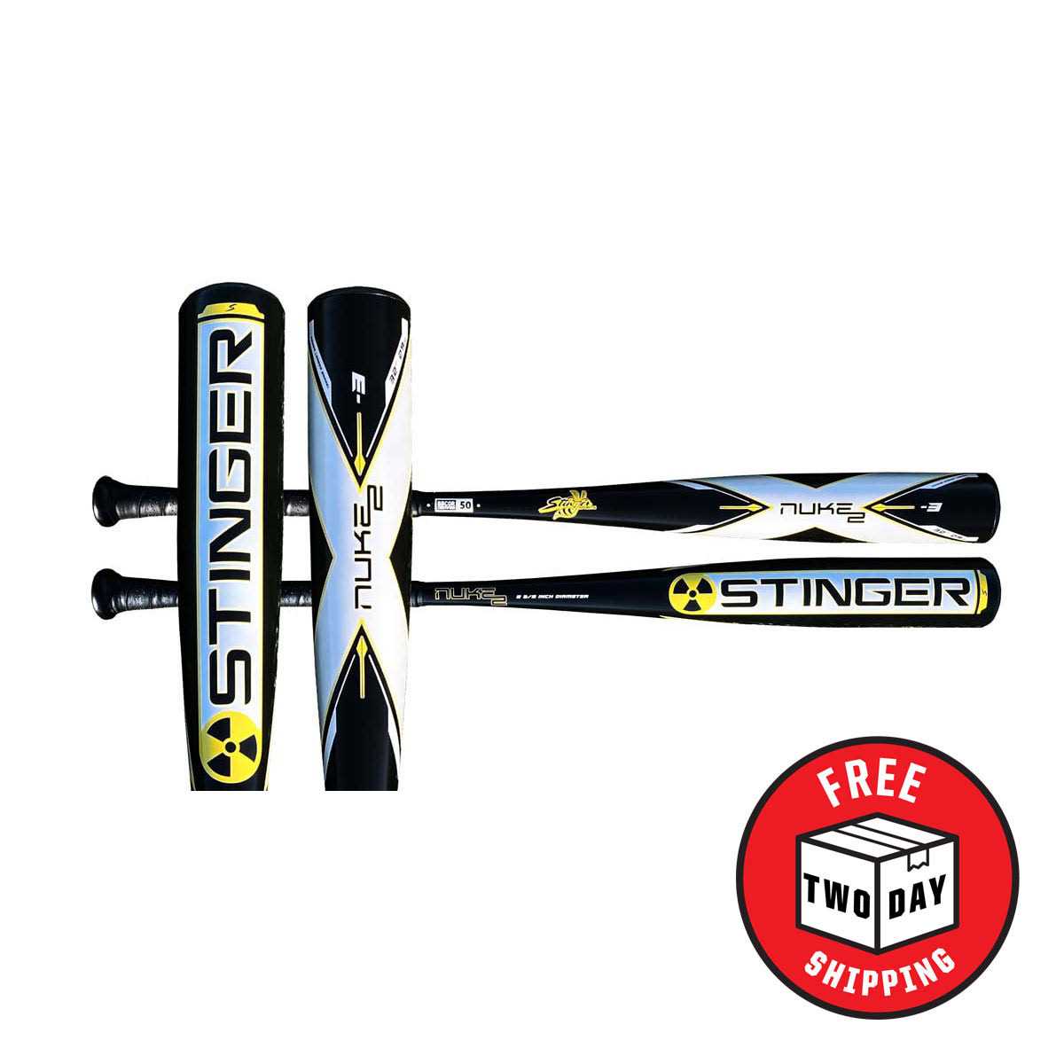 Stinger 2022 Nuke 2 -3 Baseball BBCOR Bat - Image 3