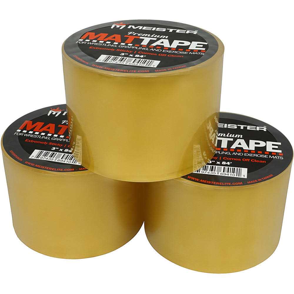 Meister Premium Mat Tape for Wrestling, Grappling and Exercise Mats - Image 3
