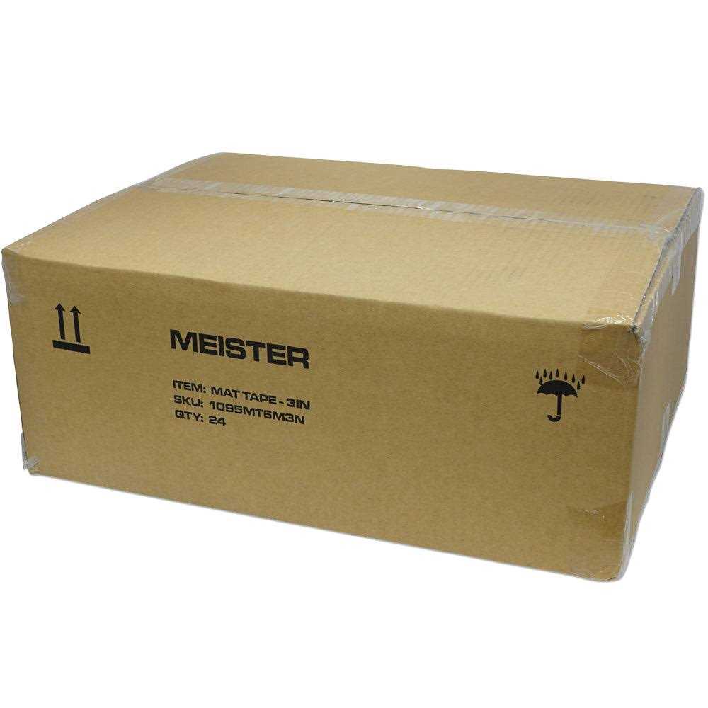 Meister Premium Mat Tape for Wrestling, Grappling and Exercise Mats - Image 4