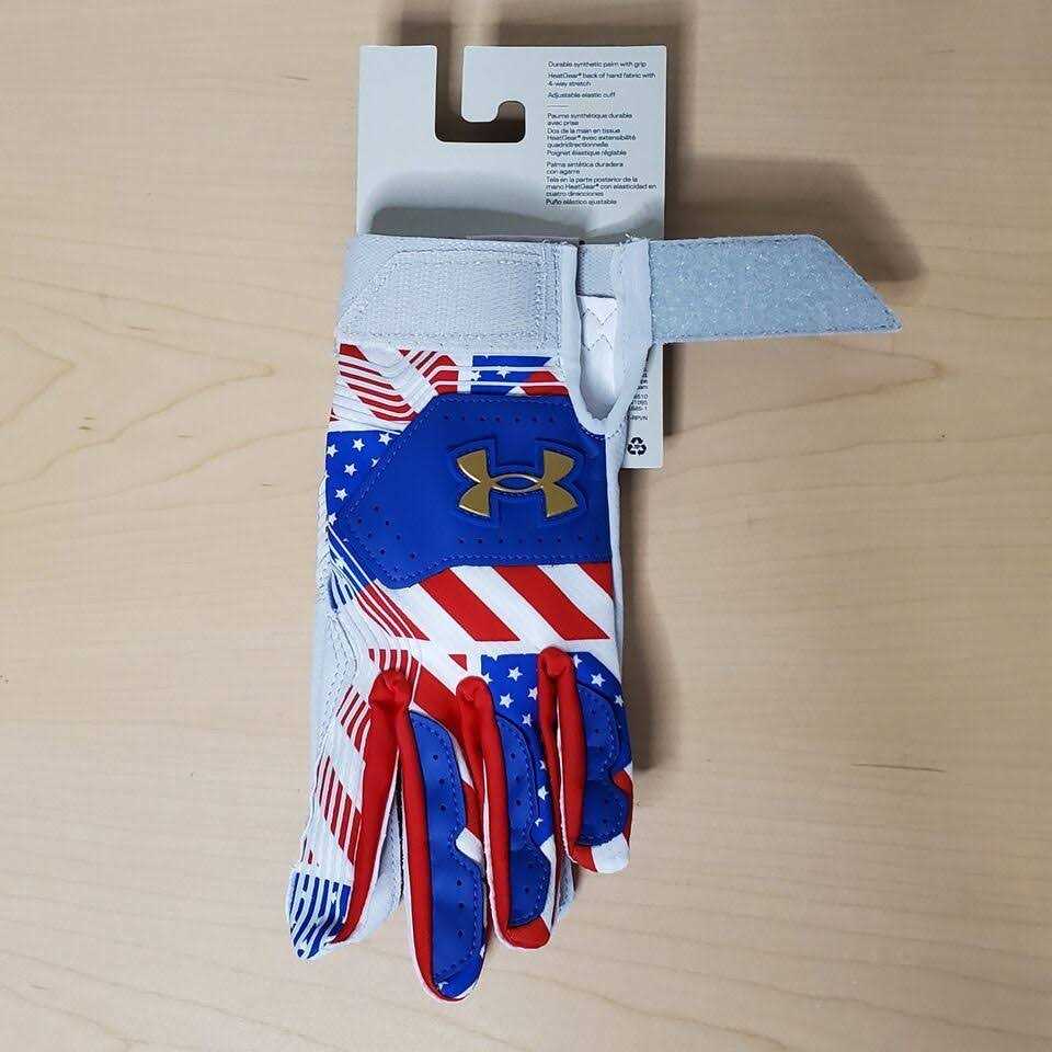 Under Armour Clean Up 21-Culture Batting Gloves - Image 5