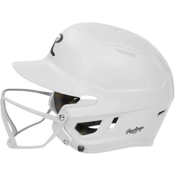 Rawlings Mach Hi-Viz Fastpitch Softball Batting Helmet - Image 3