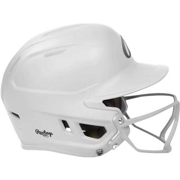 Rawlings Mach Hi-Viz Fastpitch Softball Batting Helmet - Image 4
